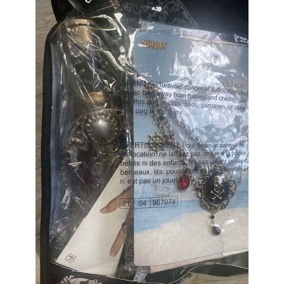 Spirit Signature Collection Castaway Beauty Halloween Costume Adult Large 12-14 - Picture 7 of 7